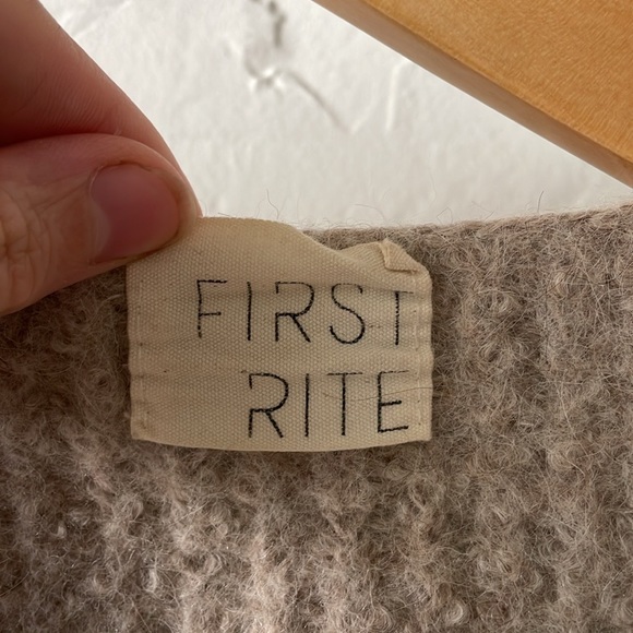 First Rite sweater coat - Picture 4 of 6